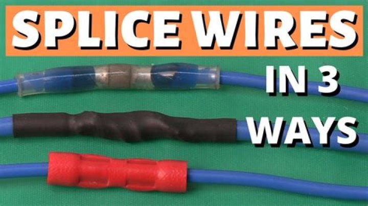 how to splice wires