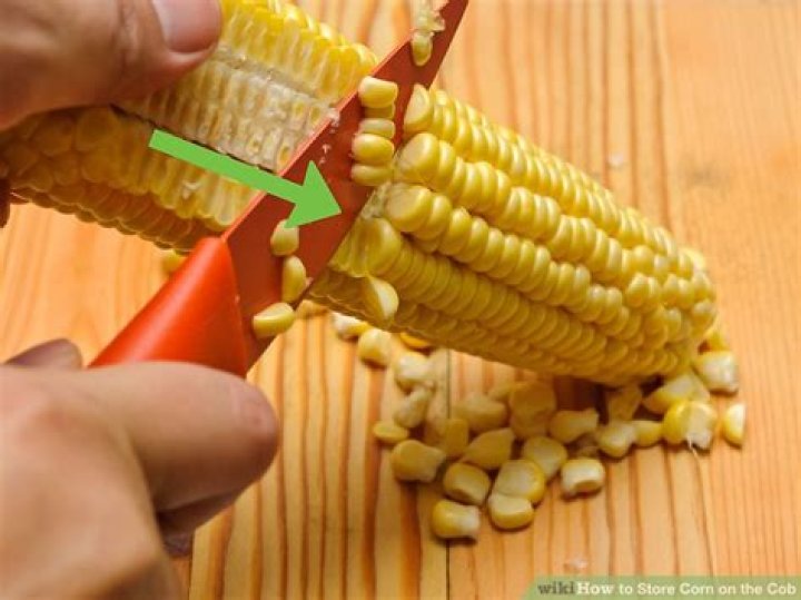 how to store corn on the cob