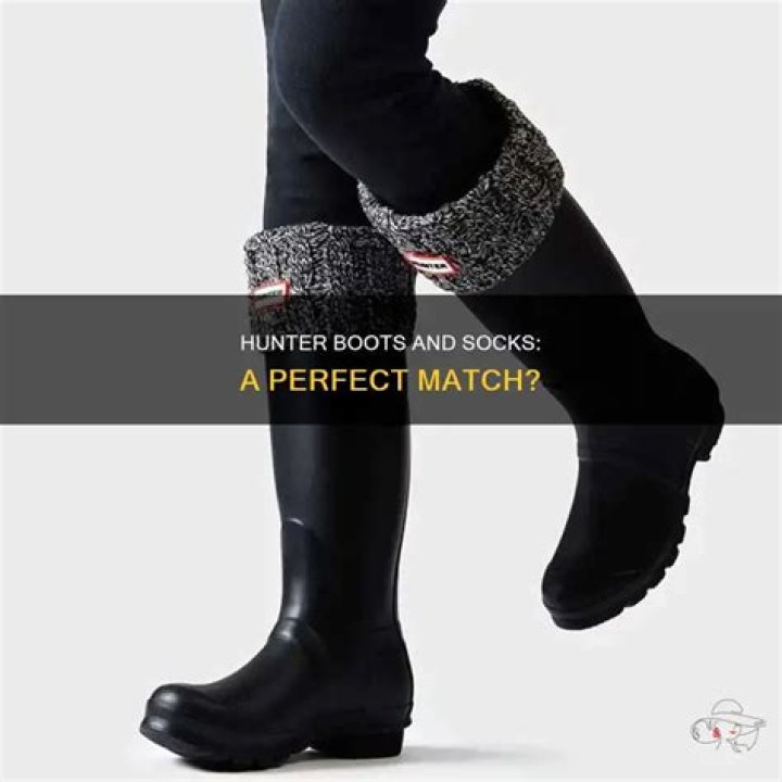 hunter socks