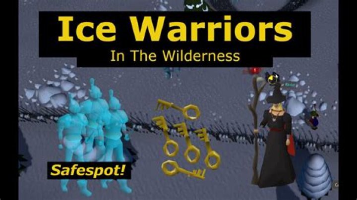 ice warrior osrs