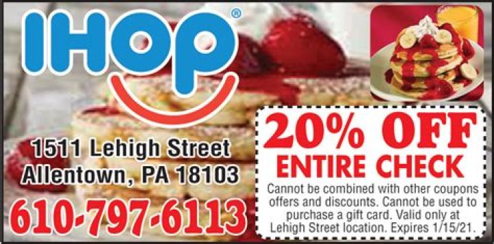 ihop coupon code