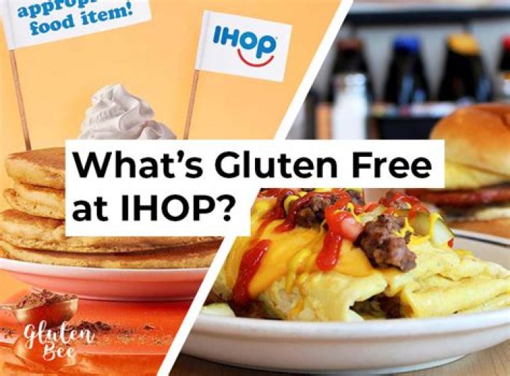 ihop gluten free