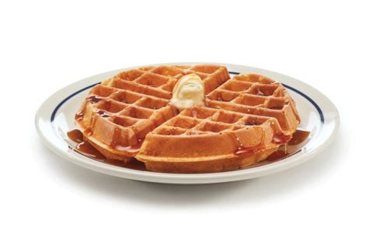 ihop waffles