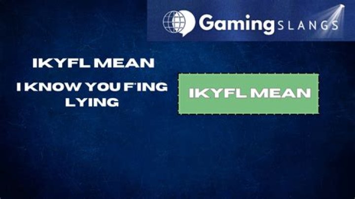ikyfl mean