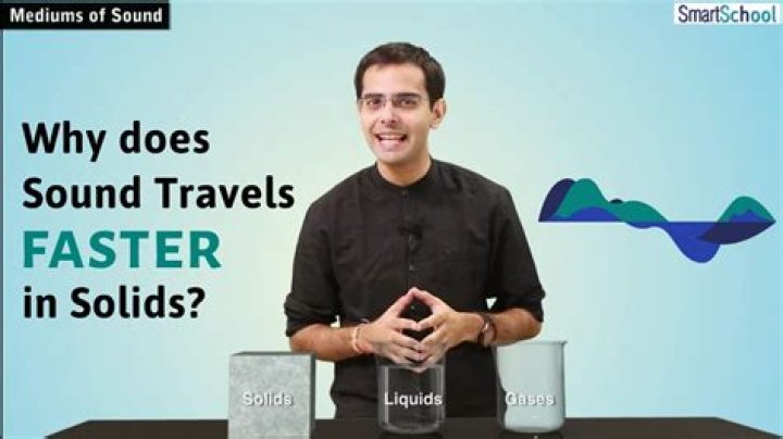 in which medium sound travel faster