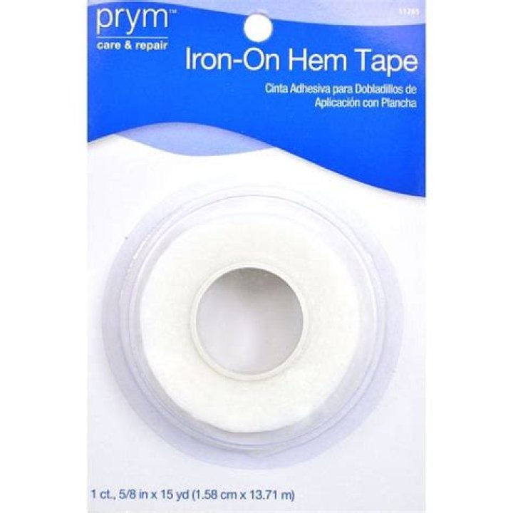 iron on hem tape