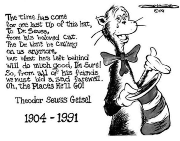 is dr seuss dead