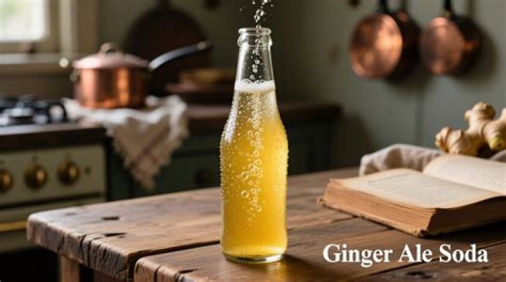 is ginger ale soda
