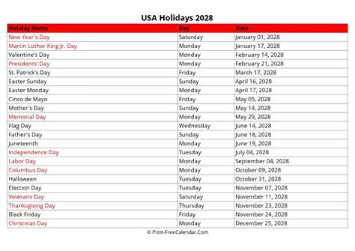 is good friday a bank holiday 2019