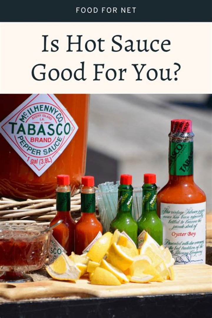 is hot sauce good for you