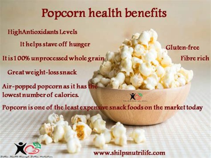 is popcorn a healthy snack