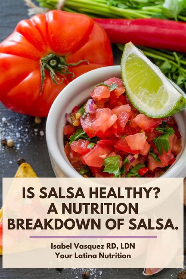 is salsa healthy
