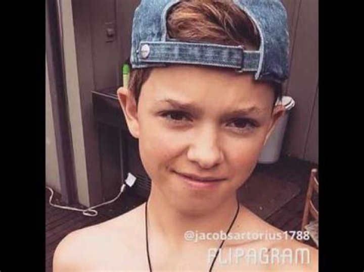 jacob sartorius nude