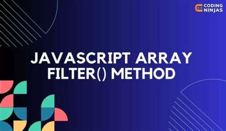 javascript array filter