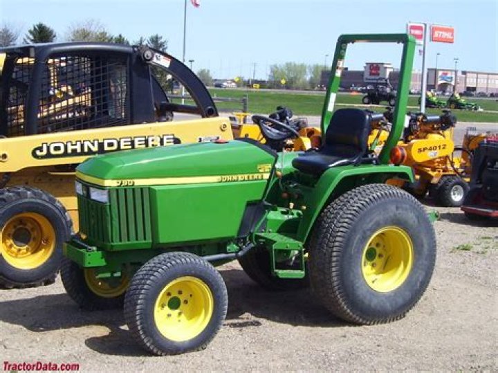 john deere 790