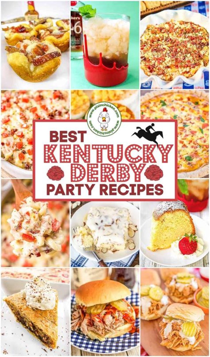 kentucky derby food