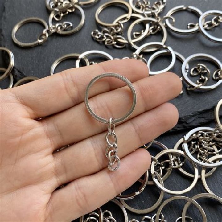 keychain rings