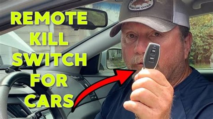 kill switch for car