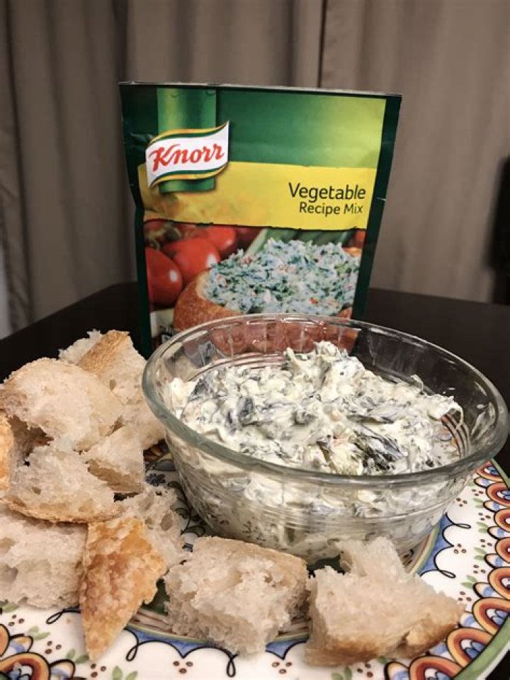 knorr spinach dip