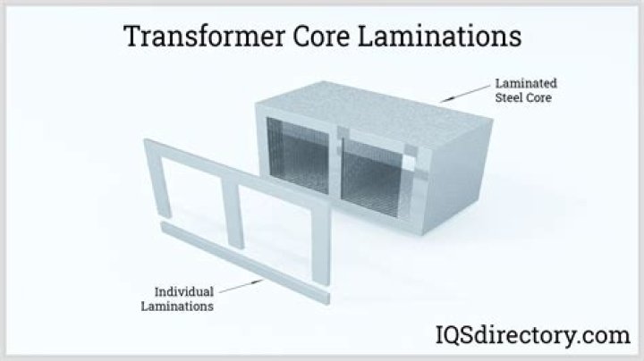lamination of the transformer core is made of