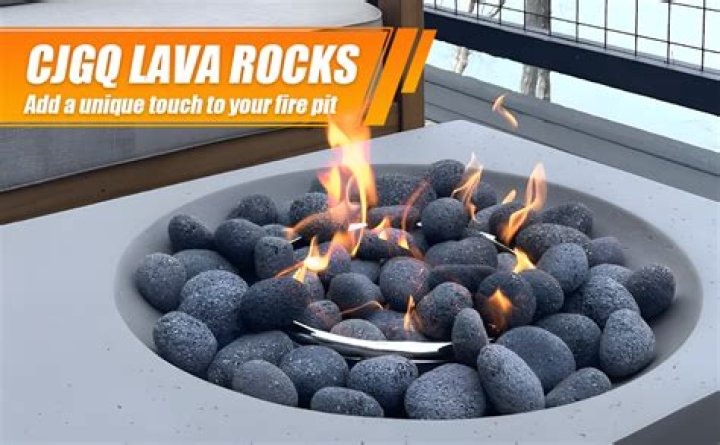 lava rocks for fire pit