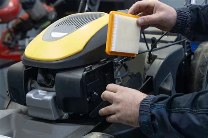 lawn mower air filter