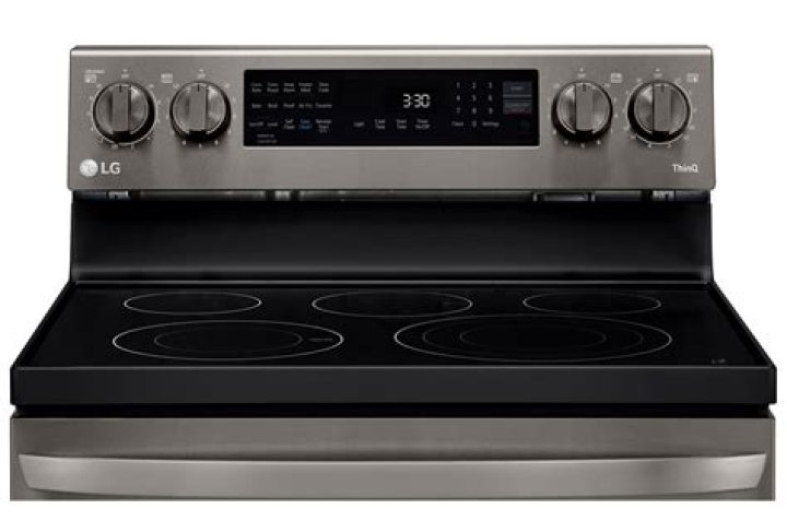 lg stove electric