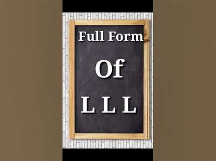 lll full form