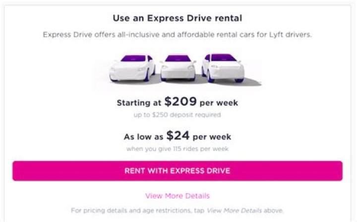 lyft express drive