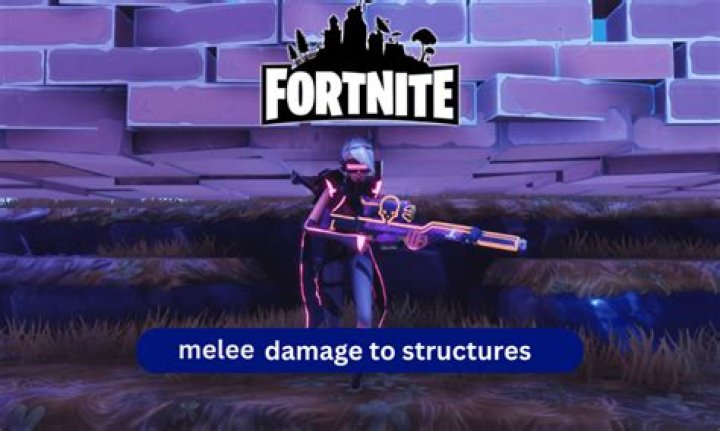 melee damage to structures