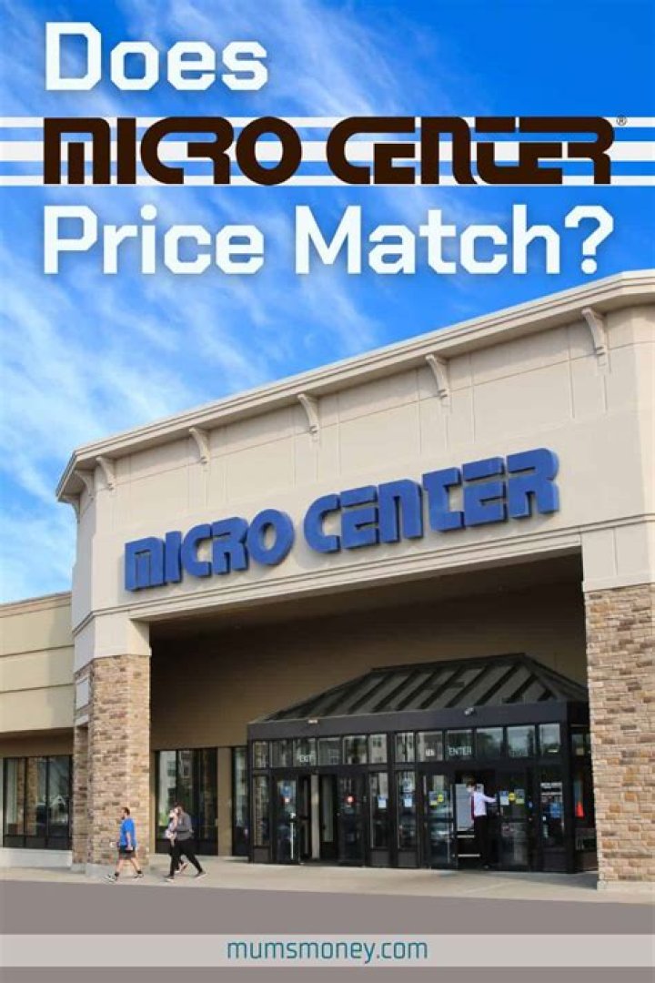 microcenter price match