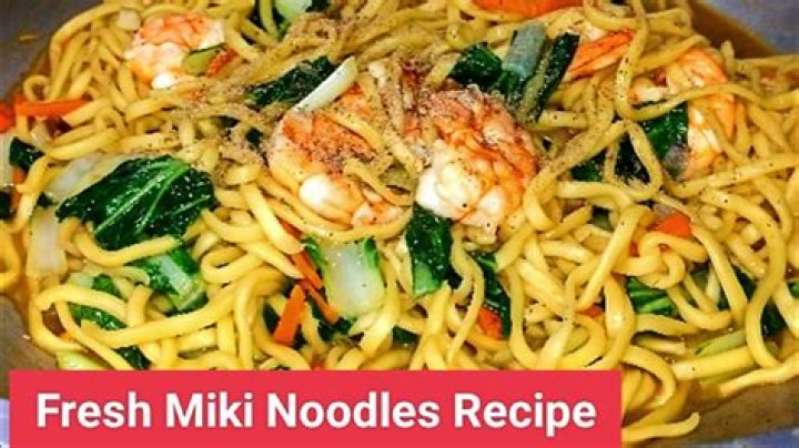 miki noodles