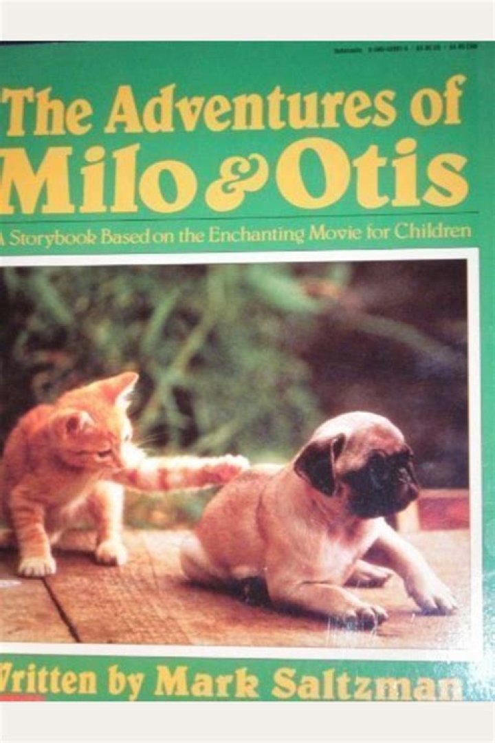 milo and otis animal abuse
