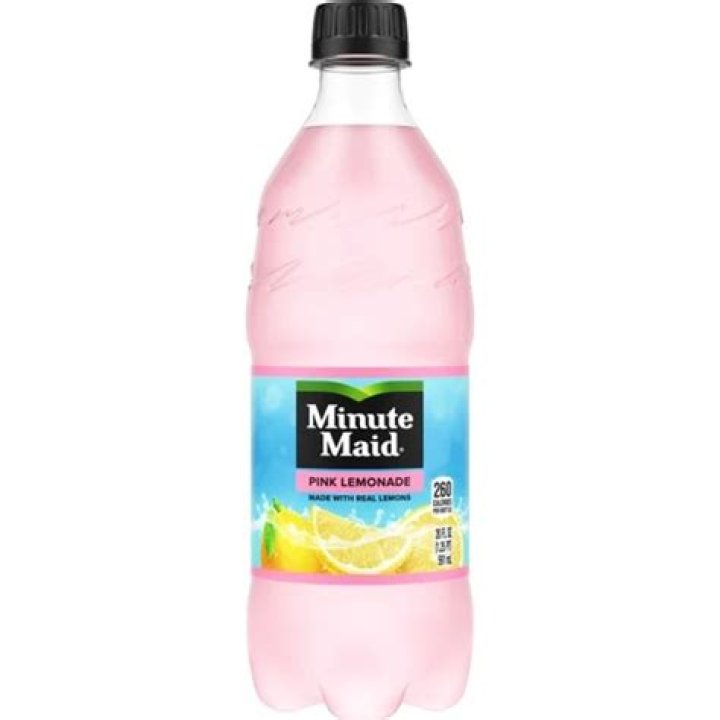 minute maid pink lemonade