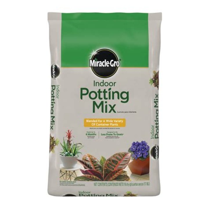 miracle gro indoor potting mix