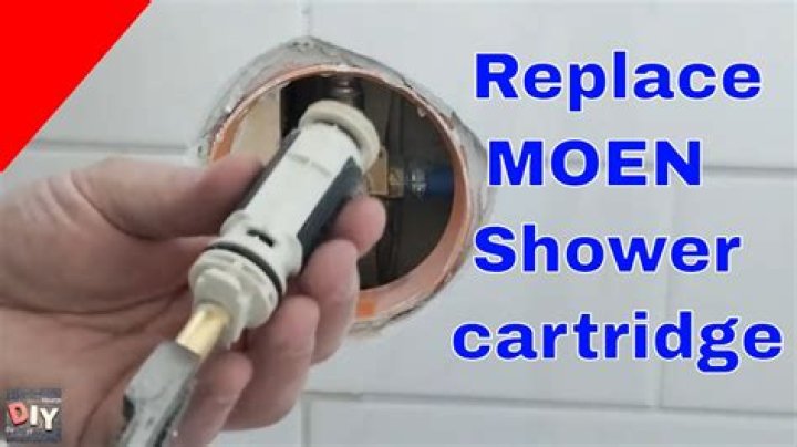 moen shower valve cartridge
