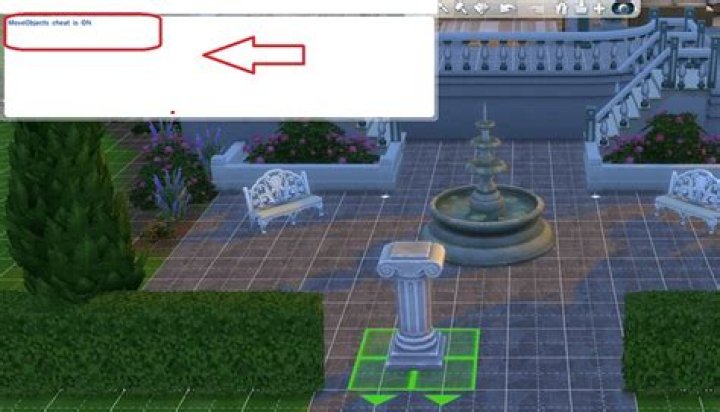 move objects cheat sims 4