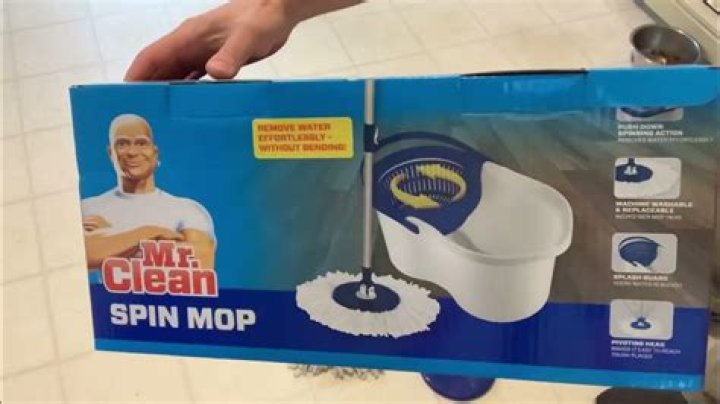 mr clean spin mop