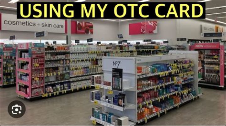my otc card