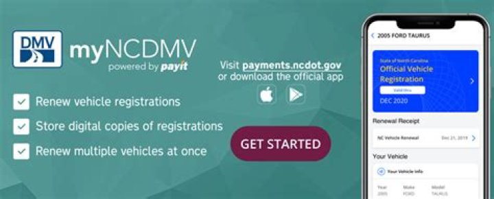 myncdmv gov license renewal