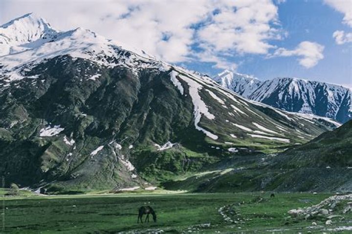 northern mountains of india