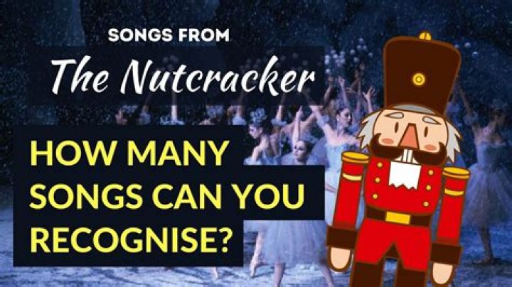 nutcracker songs