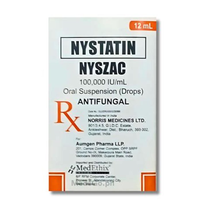 nystatin mouthwash