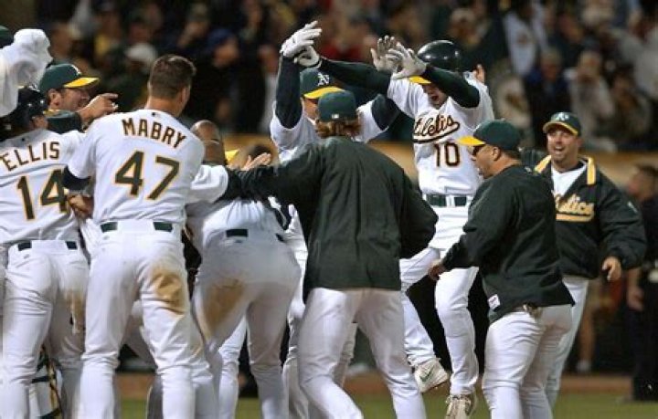 oakland athletics 2002