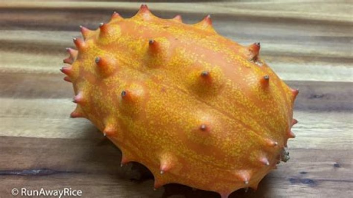 orange spike fruit