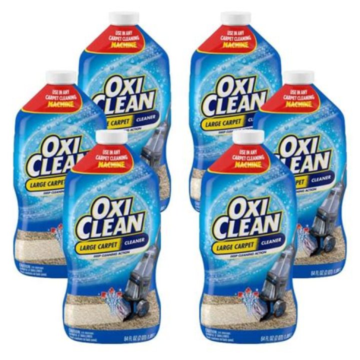oxi clean carpet cleaner