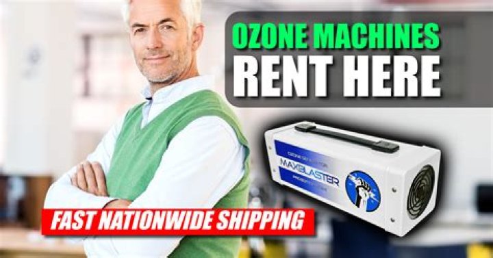 ozone machine rental
