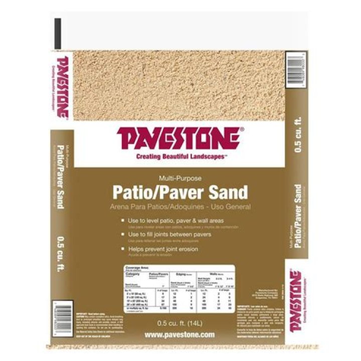 paver sand home depot