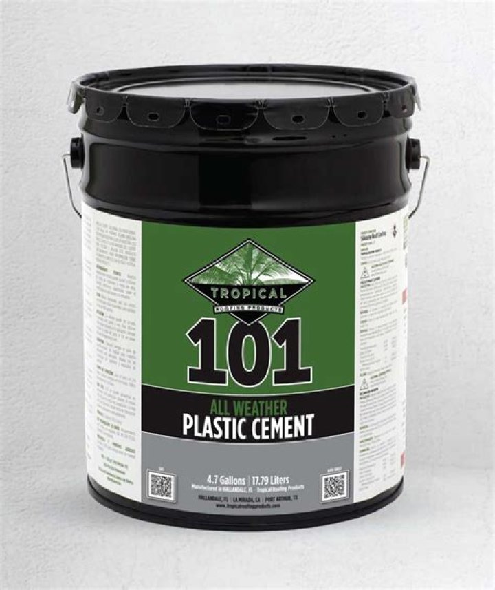 plastic cement