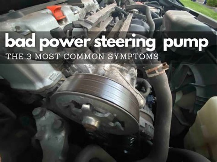 power steering pump symptoms